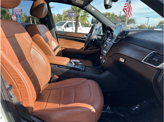 2017 Mercedes-Benz GLS GLS 450 AWD NAV BACK UP CAM THIRD ROW SEAT CLEAN - 22959386 - 23