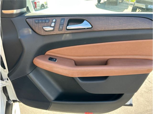 2017 Mercedes-Benz GLS GLS 450 AWD NAV BACK UP CAM THIRD ROW SEAT CLEAN - 22959386 - 24