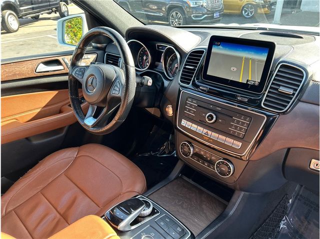 2017 Mercedes-Benz GLS GLS 450 AWD NAV BACK UP CAM THIRD ROW SEAT CLEAN - 22959386 - 25
