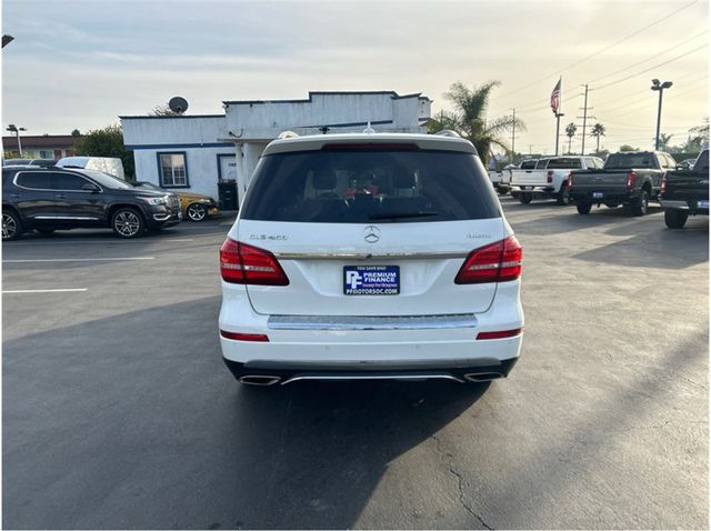 2017 Mercedes-Benz GLS GLS 450 AWD NAV BACK UP CAM THIRD ROW SEAT CLEAN - 22959386 - 5