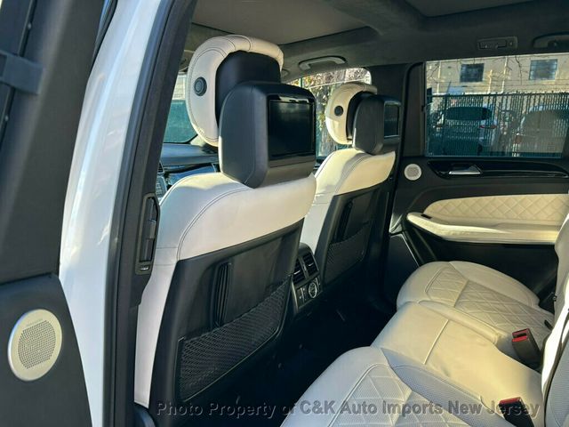 2017 Mercedes-Benz GLS GLS 550 4MATIC,$116,475 MSRP,PANORAMA,BANG & OLUFSEN,ENTERTAINME - 22964036 - 33