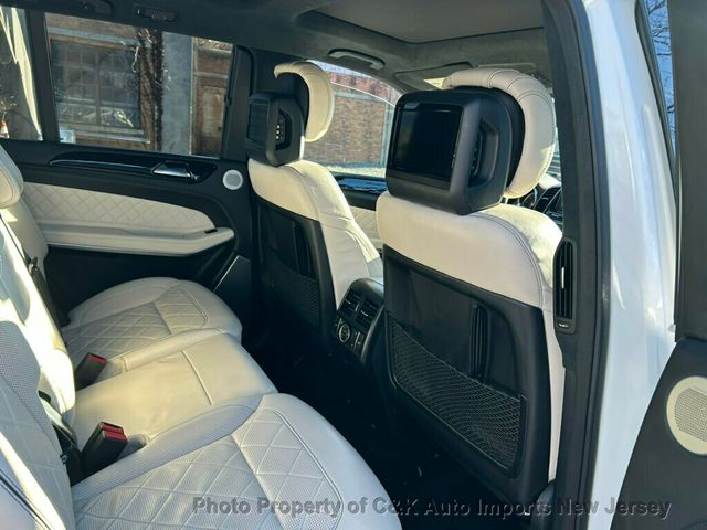 2017 Mercedes-Benz GLS GLS 550 4MATIC,$116,475 MSRP,PANORAMA,BANG & OLUFSEN,ENTERTAINME - 22964036 - 35