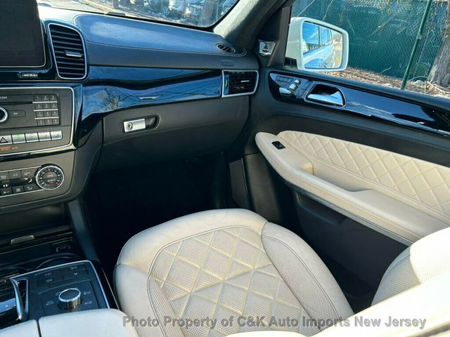 2017 Mercedes-Benz GLS GLS 550 4MATIC,$116,475 MSRP,PANORAMA,BANG & OLUFSEN,ENTERTAINME - 22964036 - 41
