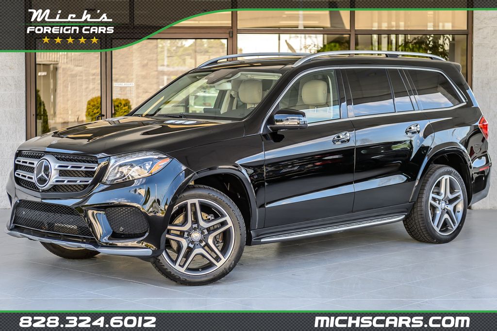 2017 Mercedes-Benz GLS GLS550 4MATIC - BLACK ON BEIGE - NAV - THIRD ROW - BLUETOOTH  - 23023682 | Video 1