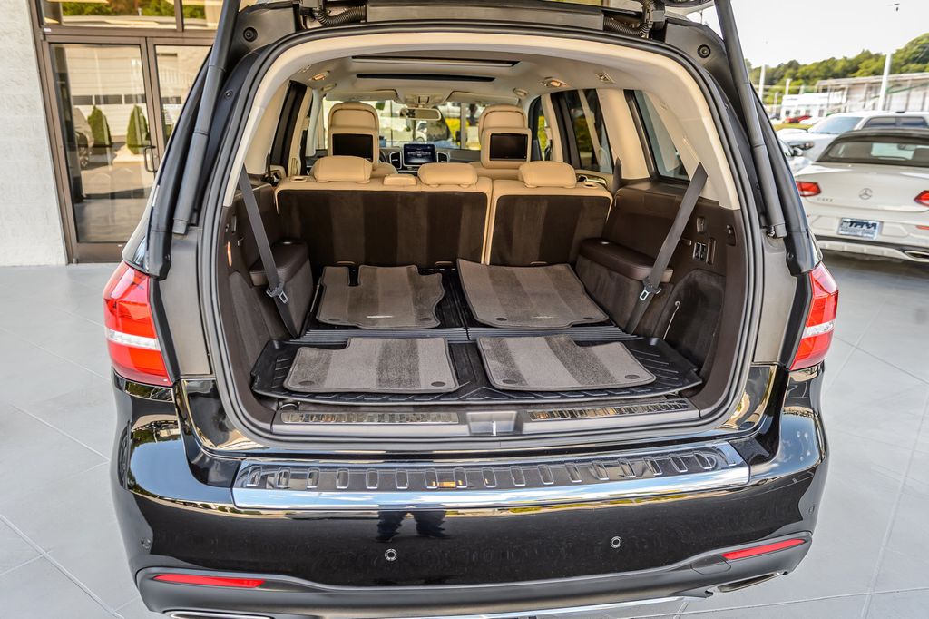 2017 Mercedes-Benz GLS GLS550 4MATIC - BLACK ON BEIGE - NAV - THIRD ROW - BLUETOOTH  - 23023682 - 10