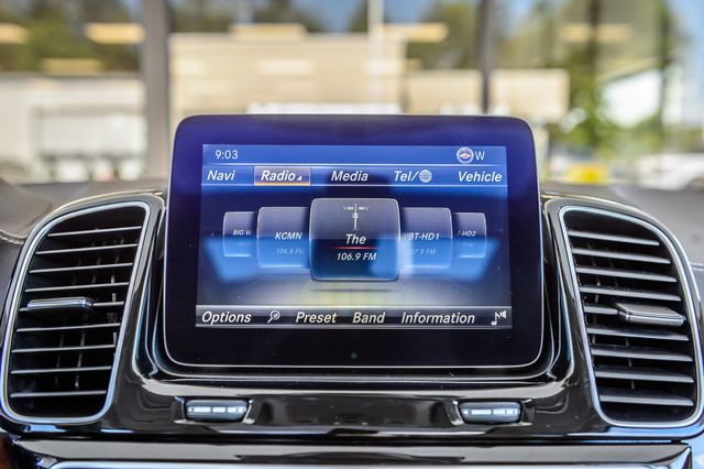 2017 Mercedes-Benz GLS GLS550 4MATIC - BLACK ON BEIGE - NAV - THIRD ROW - BLUETOOTH  - 23023682 - 20