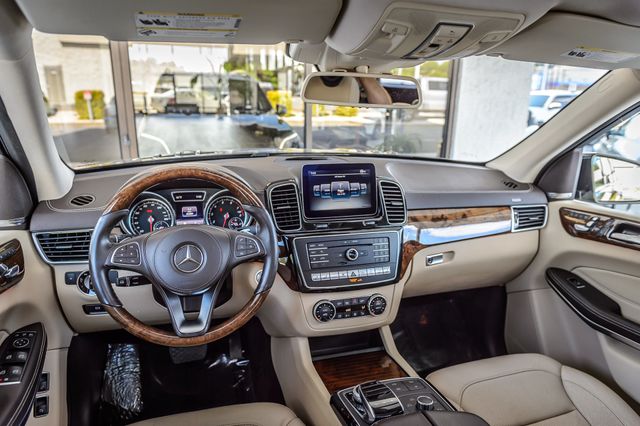 2017 Mercedes-Benz GLS GLS550 4MATIC - BLACK ON BEIGE - NAV - THIRD ROW - BLUETOOTH  - 23023682 - 30