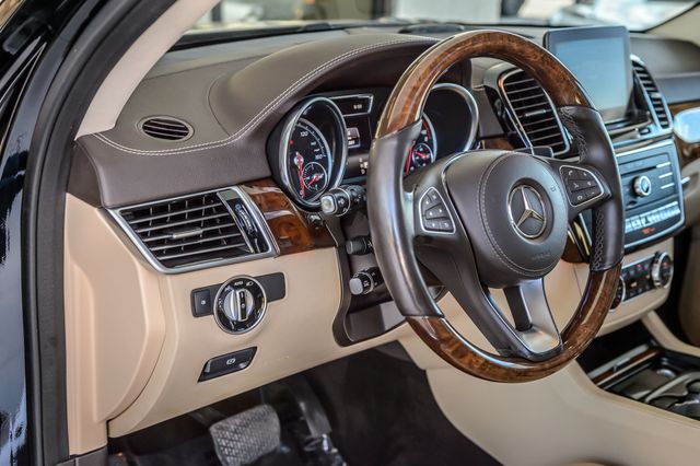 2017 Mercedes-Benz GLS GLS550 4MATIC - BLACK ON BEIGE - NAV - THIRD ROW - BLUETOOTH  - 23023682 - 31