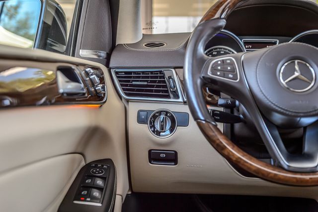 2017 Mercedes-Benz GLS GLS550 4MATIC - BLACK ON BEIGE - NAV - THIRD ROW - BLUETOOTH  - 23023682 - 32