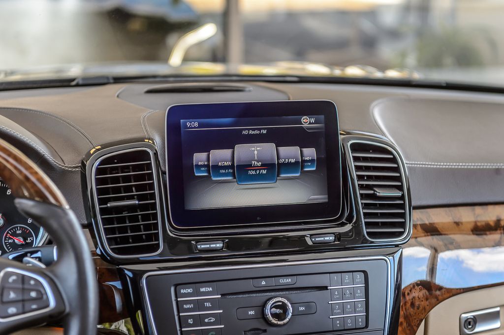 2017 Mercedes-Benz GLS GLS550 4MATIC - BLACK ON BEIGE - NAV - THIRD ROW - BLUETOOTH  - 23023682 - 35