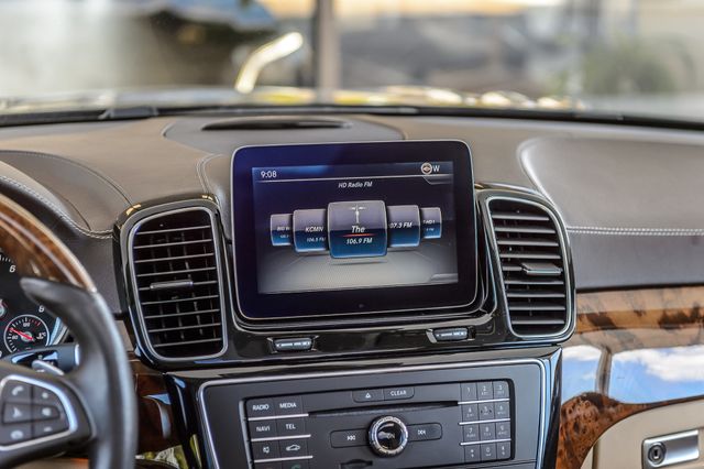 2017 Mercedes-Benz GLS GLS550 4MATIC - BLACK ON BEIGE - NAV - THIRD ROW - BLUETOOTH  - 23023682 - 35