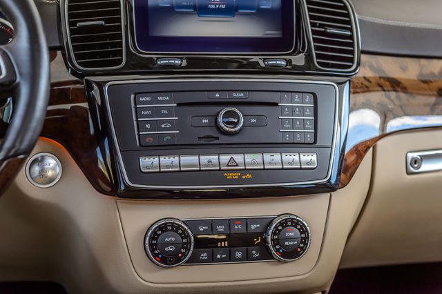 2017 Mercedes-Benz GLS GLS550 4MATIC - BLACK ON BEIGE - NAV - THIRD ROW - BLUETOOTH  - 23023682 - 36
