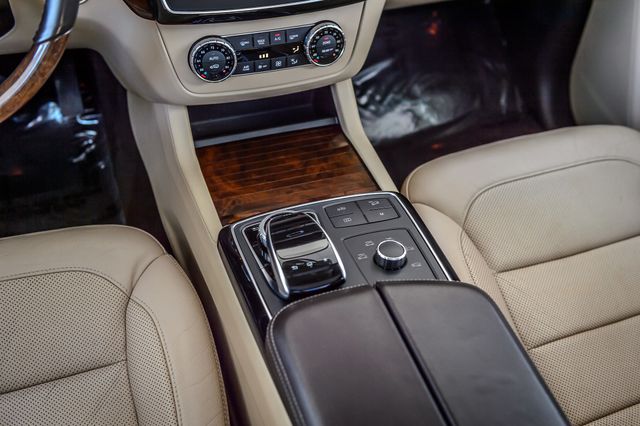 2017 Mercedes-Benz GLS GLS550 4MATIC - BLACK ON BEIGE - NAV - THIRD ROW - BLUETOOTH  - 23023682 - 37