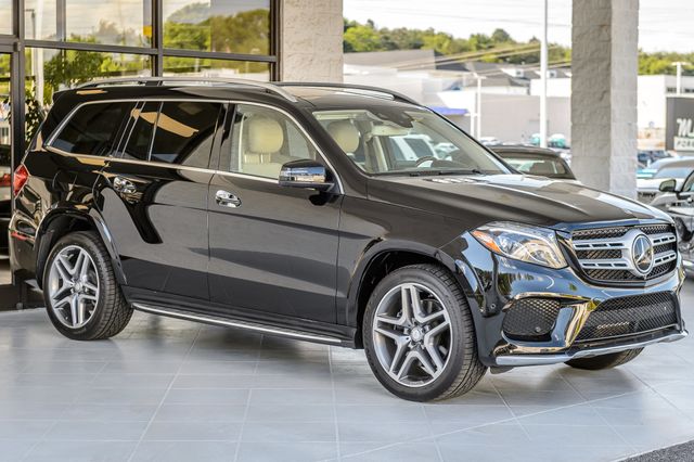 2017 Mercedes-Benz GLS GLS550 4MATIC - BLACK ON BEIGE - NAV - THIRD ROW - BLUETOOTH  - 23023682 - 3
