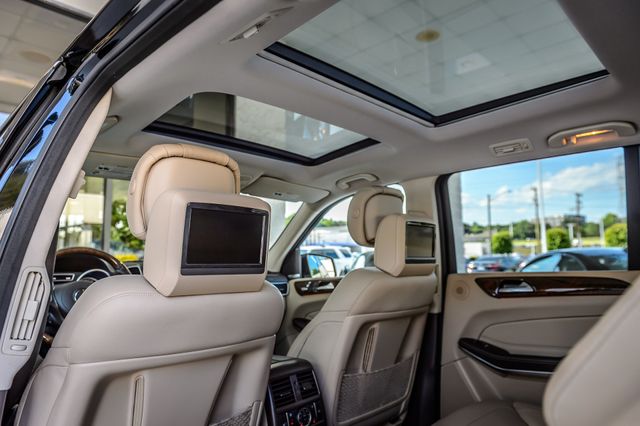 2017 Mercedes-Benz GLS GLS550 4MATIC - BLACK ON BEIGE - NAV - THIRD ROW - BLUETOOTH  - 23023682 - 46