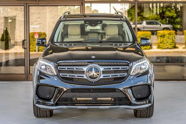 2017 Mercedes-Benz GLS GLS550 4MATIC - BLACK ON BEIGE - NAV - THIRD ROW - BLUETOOTH  - 23023682 - 4