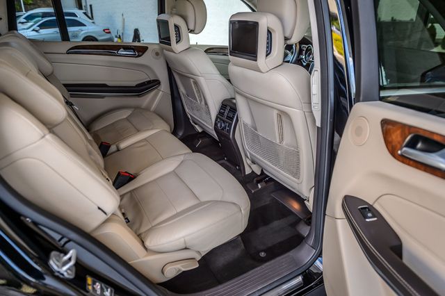 2017 Mercedes-Benz GLS GLS550 4MATIC - BLACK ON BEIGE - NAV - THIRD ROW - BLUETOOTH  - 23023682 - 49
