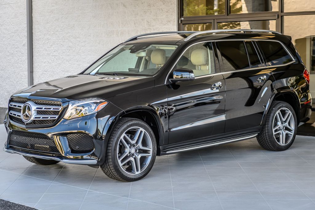 2017 Mercedes-Benz GLS GLS550 4MATIC - BLACK ON BEIGE - NAV - THIRD ROW - BLUETOOTH  - 23023682 - 5