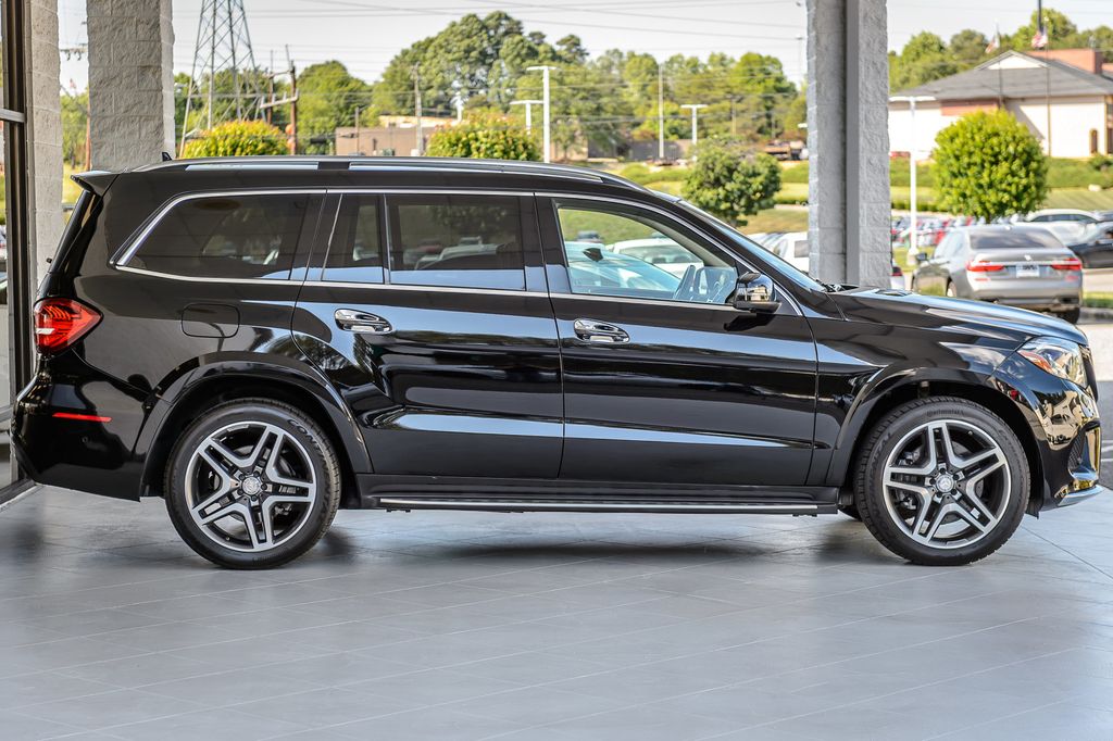 2017 Mercedes-Benz GLS GLS550 4MATIC - BLACK ON BEIGE - NAV - THIRD ROW - BLUETOOTH  - 23023682 - 63