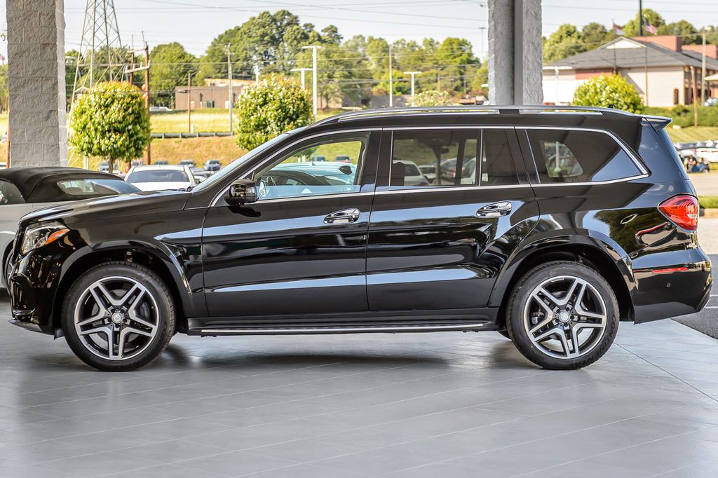 2017 Mercedes-Benz GLS GLS550 4MATIC - BLACK ON BEIGE - NAV - THIRD ROW - BLUETOOTH  - 23023682 - 64