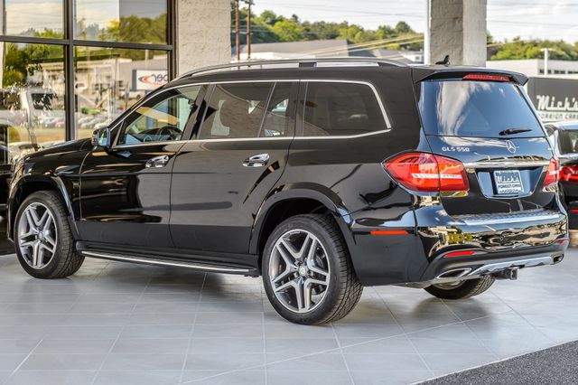 2017 Mercedes-Benz GLS GLS550 4MATIC - BLACK ON BEIGE - NAV - THIRD ROW - BLUETOOTH  - 23023682 - 6