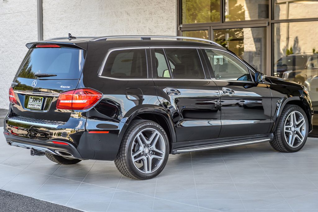 2017 Mercedes-Benz GLS GLS550 4MATIC - BLACK ON BEIGE - NAV - THIRD ROW - BLUETOOTH  - 23023682 - 8