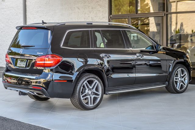 2017 Mercedes-Benz GLS GLS550 4MATIC - BLACK ON BEIGE - NAV - THIRD ROW - BLUETOOTH  - 23023682 - 8