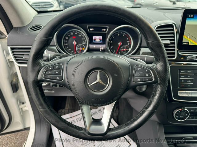 2017 Mercedes-Benz GLS GLS 550 4MATIC,Driver Assist,Panorama,Heated Rear Seats - 22198740 - 18