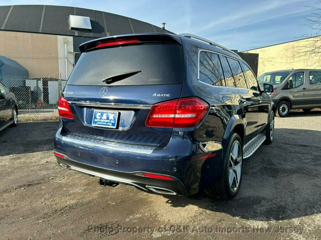 2017 Mercedes-Benz GLS GLS 550 4MATIC,PANORAMA ,DRIVER ASSISTANCE,DESIGNO PORCELAIN/BLA - 22760555 - 9