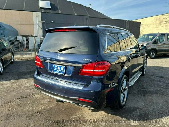 2017 Mercedes-Benz GLS GLS 550 4MATIC,PANORAMA ,DRIVER ASSISTANCE,DESIGNO PORCELAIN/BLA - 22760555 - 10