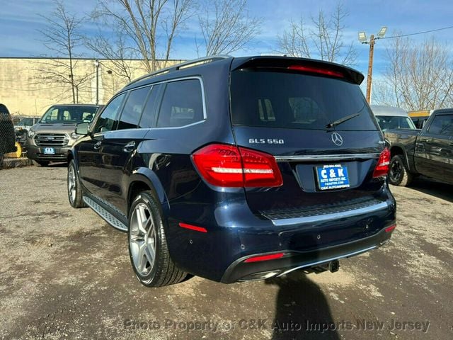 2017 Mercedes-Benz GLS GLS 550 4MATIC,PANORAMA ,DRIVER ASSISTANCE,DESIGNO PORCELAIN/BLA - 22760555 - 13