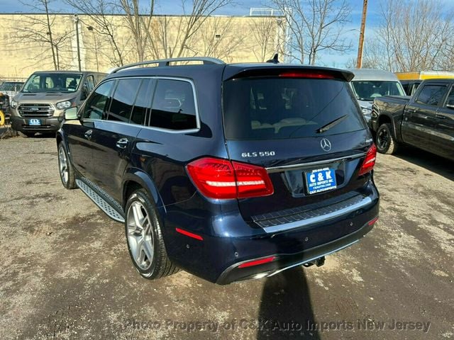 2017 Mercedes-Benz GLS GLS 550 4MATIC,PANORAMA ,DRIVER ASSISTANCE,DESIGNO PORCELAIN/BLA - 22760555 - 14