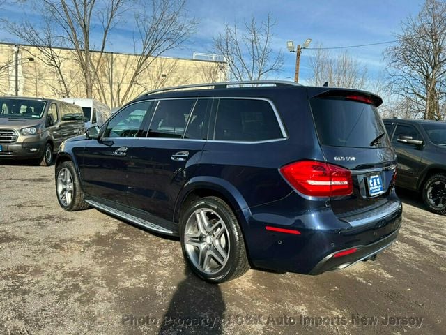 2017 Mercedes-Benz GLS GLS 550 4MATIC,PANORAMA ,DRIVER ASSISTANCE,DESIGNO PORCELAIN/BLA - 22760555 - 15