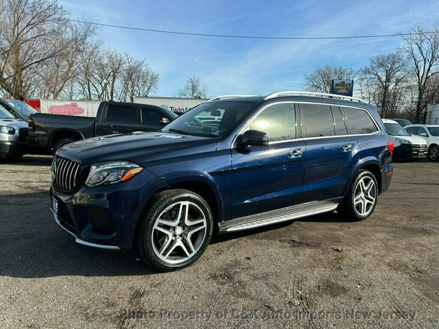 2017 Mercedes-Benz GLS GLS 550 4MATIC,PANORAMA ,DRIVER ASSISTANCE,DESIGNO PORCELAIN/BLA - 22760555 - 17