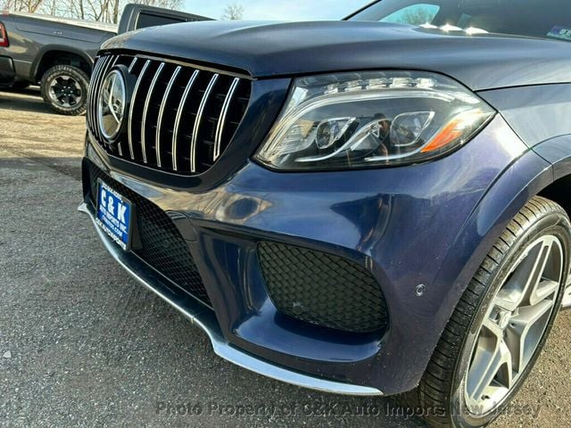 2017 Mercedes-Benz GLS GLS 550 4MATIC,PANORAMA ,DRIVER ASSISTANCE,DESIGNO PORCELAIN/BLA - 22760555 - 19