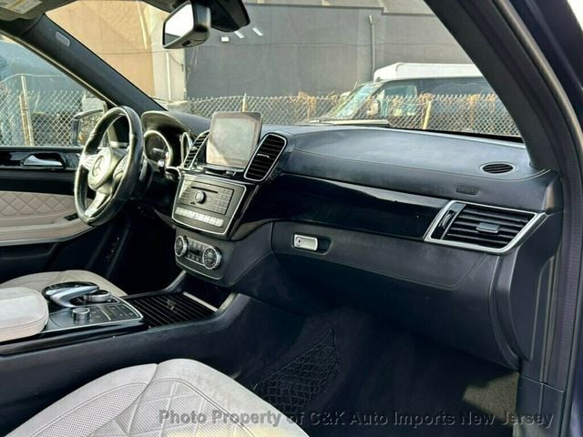 2017 Mercedes-Benz GLS GLS 550 4MATIC,PANORAMA ,DRIVER ASSISTANCE,DESIGNO PORCELAIN/BLA - 22760555 - 27