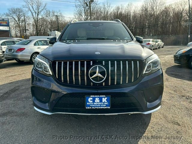 2017 Mercedes-Benz GLS GLS 550 4MATIC,PANORAMA ,DRIVER ASSISTANCE,DESIGNO PORCELAIN/BLA - 22760555 - 2