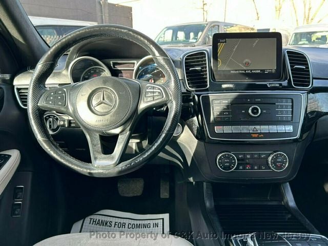 2017 Mercedes-Benz GLS GLS 550 4MATIC,PANORAMA ,DRIVER ASSISTANCE,DESIGNO PORCELAIN/BLA - 22760555 - 37