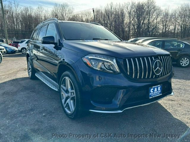 2017 Mercedes-Benz GLS GLS 550 4MATIC,PANORAMA ,DRIVER ASSISTANCE,DESIGNO PORCELAIN/BLA - 22760555 - 4