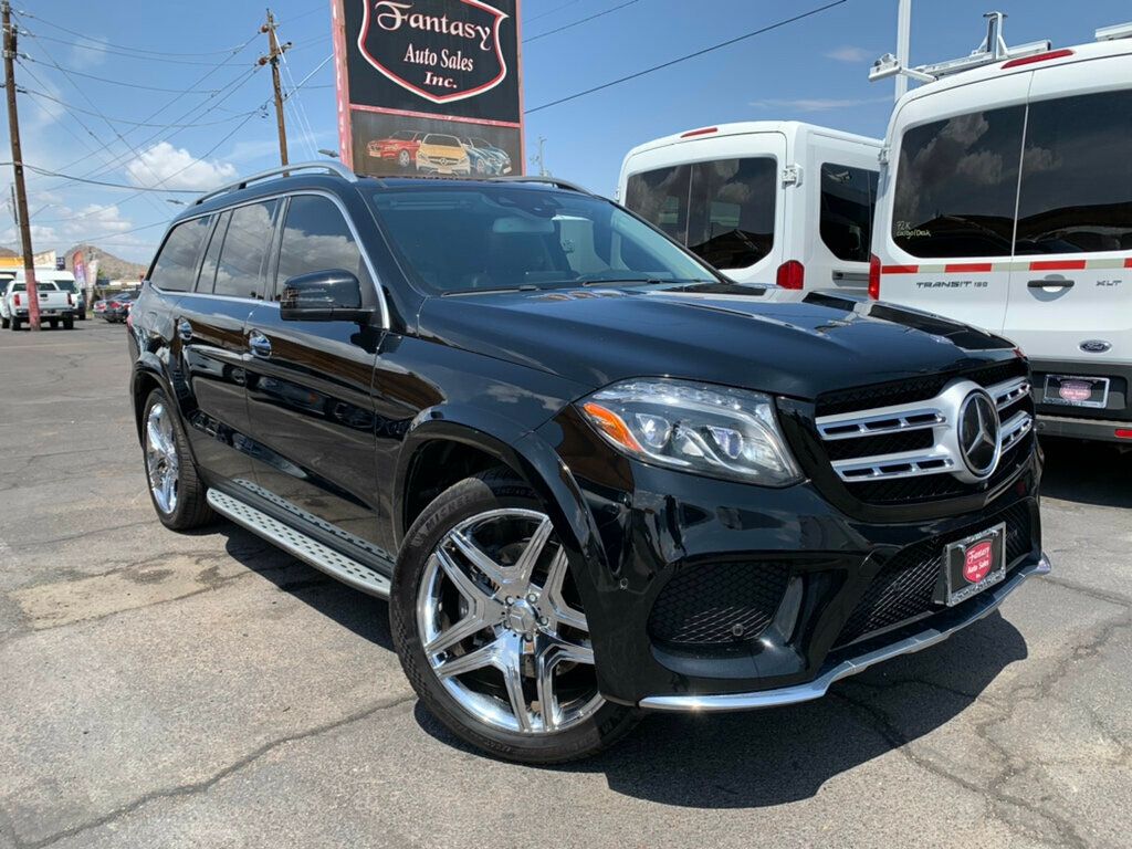2017 Mercedes-Benz GLS GLS 550 4MATIC SUV - 22838490 - 10