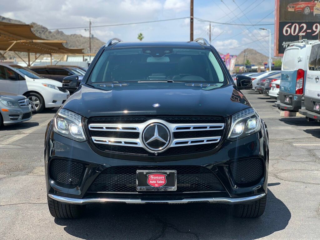 2017 Mercedes-Benz GLS GLS 550 4MATIC SUV - 22838490 - 11