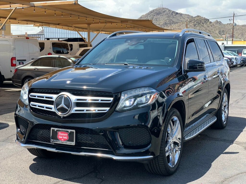 2017 Mercedes-Benz GLS GLS 550 4MATIC SUV - 22838490 - 12