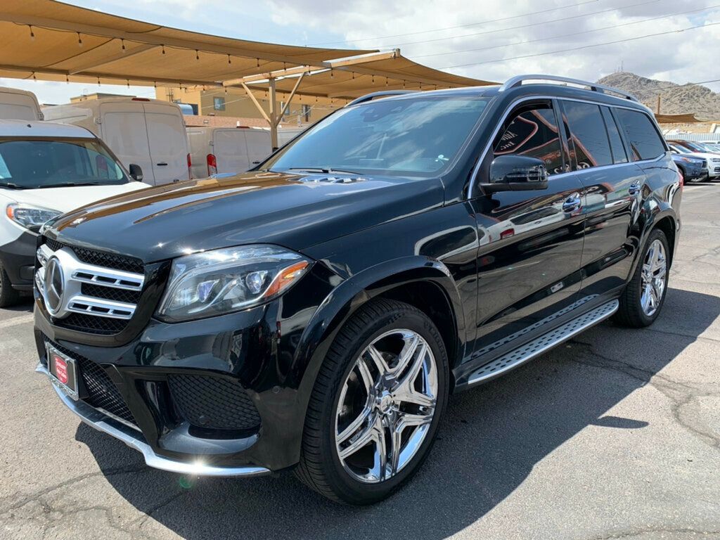 2017 Mercedes-Benz GLS GLS 550 4MATIC SUV - 22838490 - 13