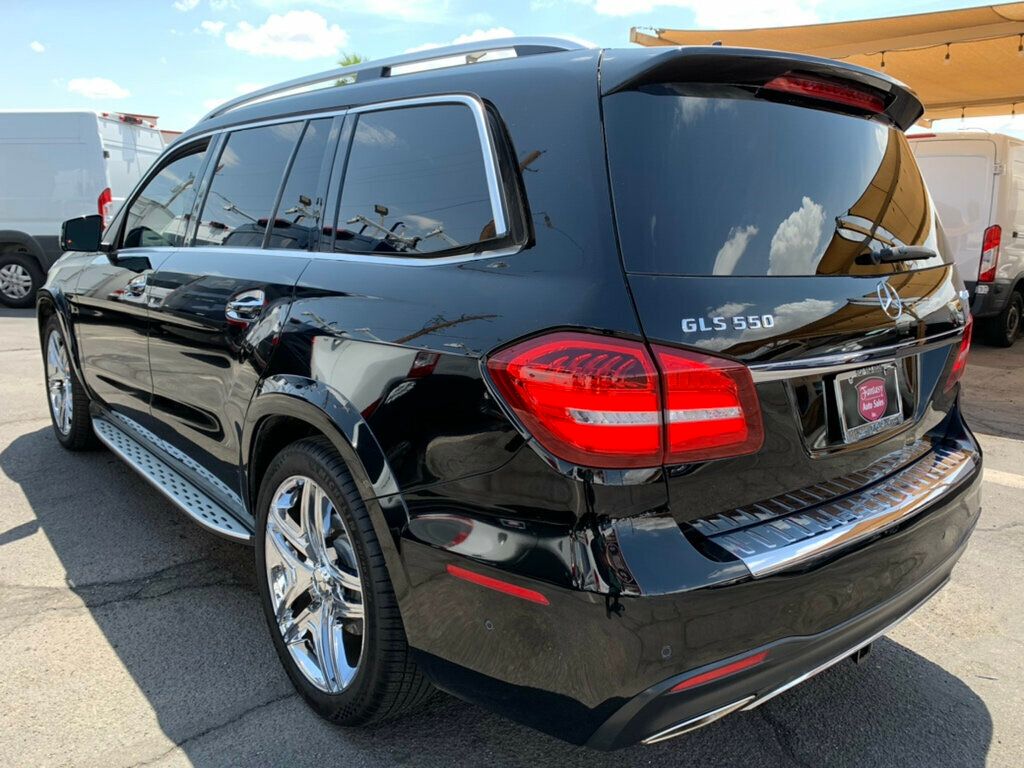 2017 Mercedes-Benz GLS GLS 550 4MATIC SUV - 22838490 - 14