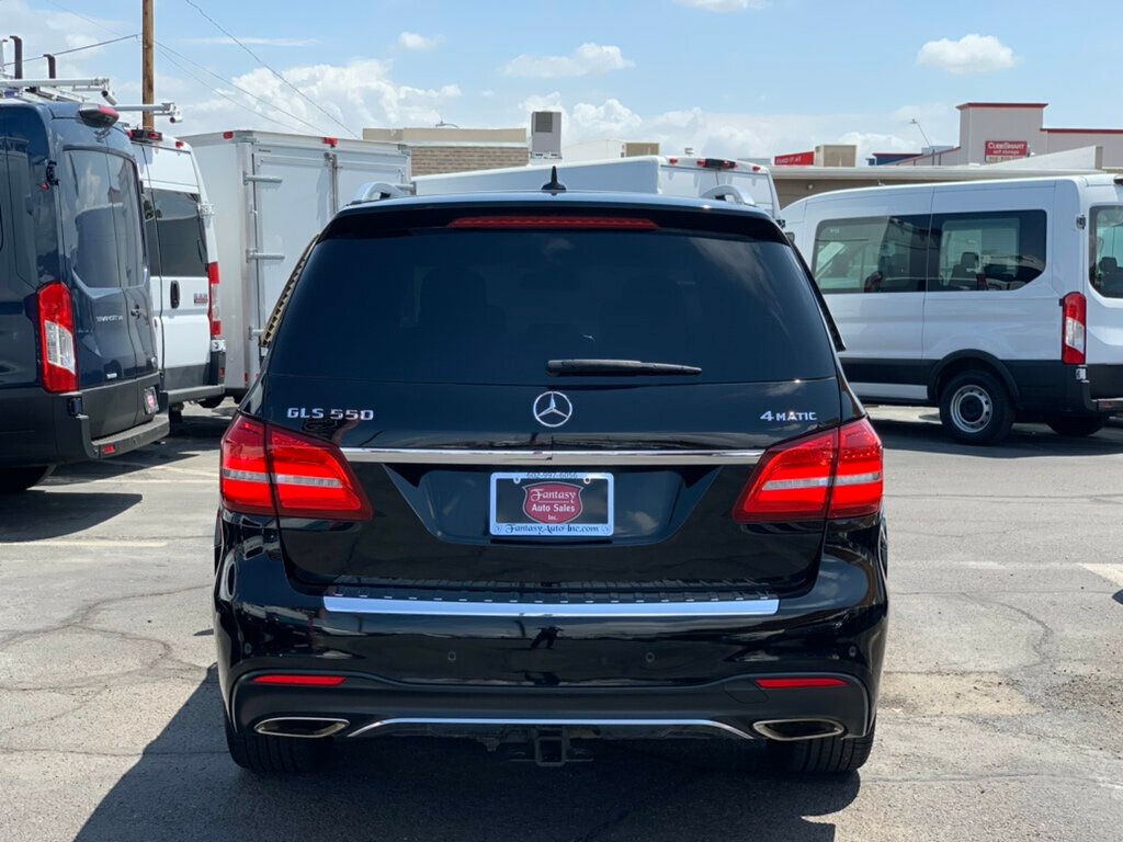 2017 Mercedes-Benz GLS GLS 550 4MATIC SUV - 22838490 - 16
