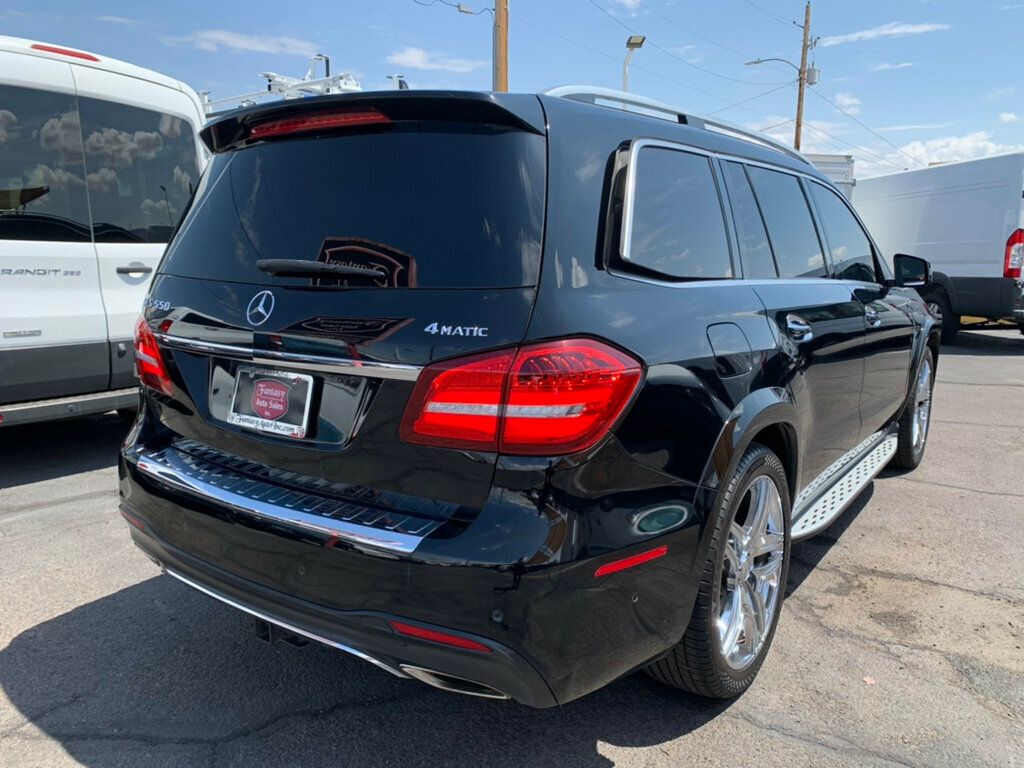 2017 Mercedes-Benz GLS GLS 550 4MATIC SUV - 22838490 - 18