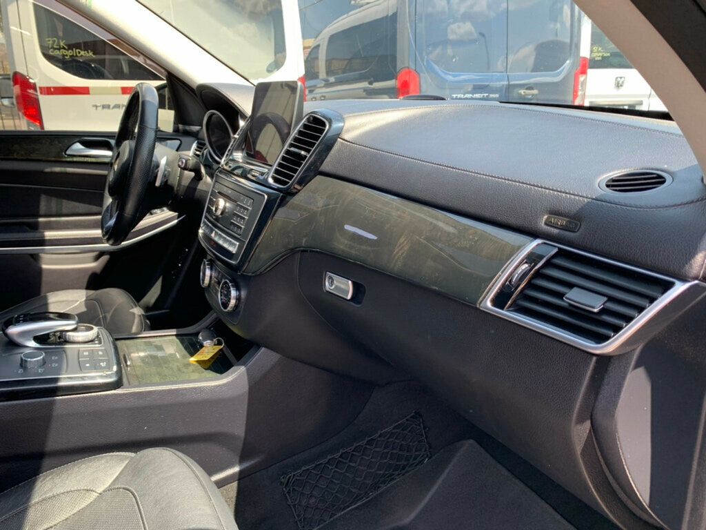 2017 Mercedes-Benz GLS GLS 550 4MATIC SUV - 22838490 - 27