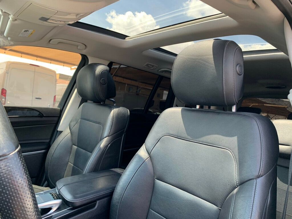 2017 Mercedes-Benz GLS GLS 550 4MATIC SUV - 22838490 - 2