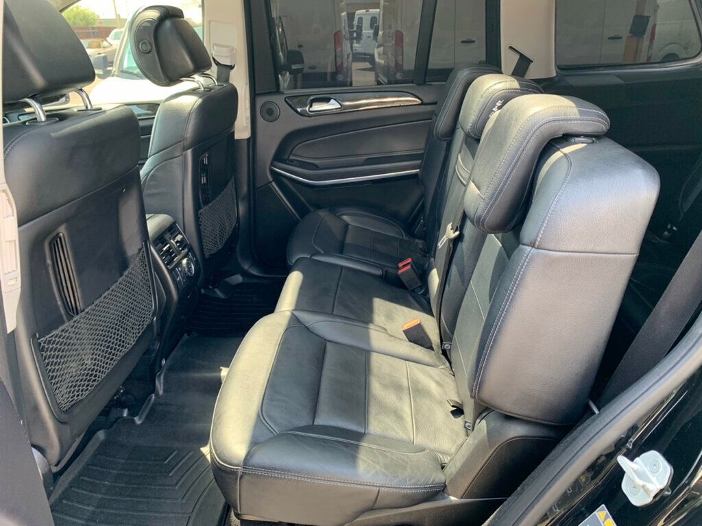 2017 Mercedes-Benz GLS GLS 550 4MATIC SUV - 22838490 - 31