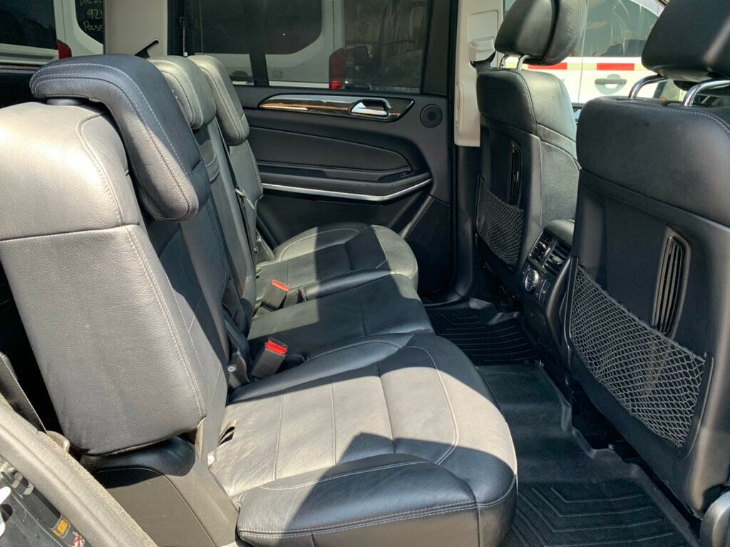 2017 Mercedes-Benz GLS GLS 550 4MATIC SUV - 22838490 - 39